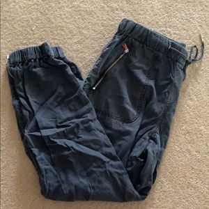 Blank NYC Women's Linen Drawstring Jogger